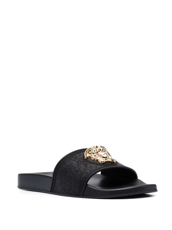 Versace  Medusa Head plaque slides - Image 2