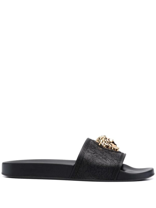 Versace  Medusa Head plaque slides