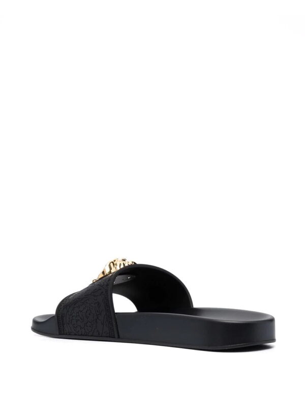 Versace  Medusa Head plaque slides - Image 3