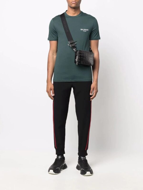 Balmain  logo-print cotton T-shirt - Image 2