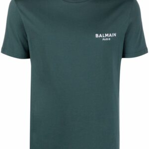 Balmain logo-print cotton T-shirt