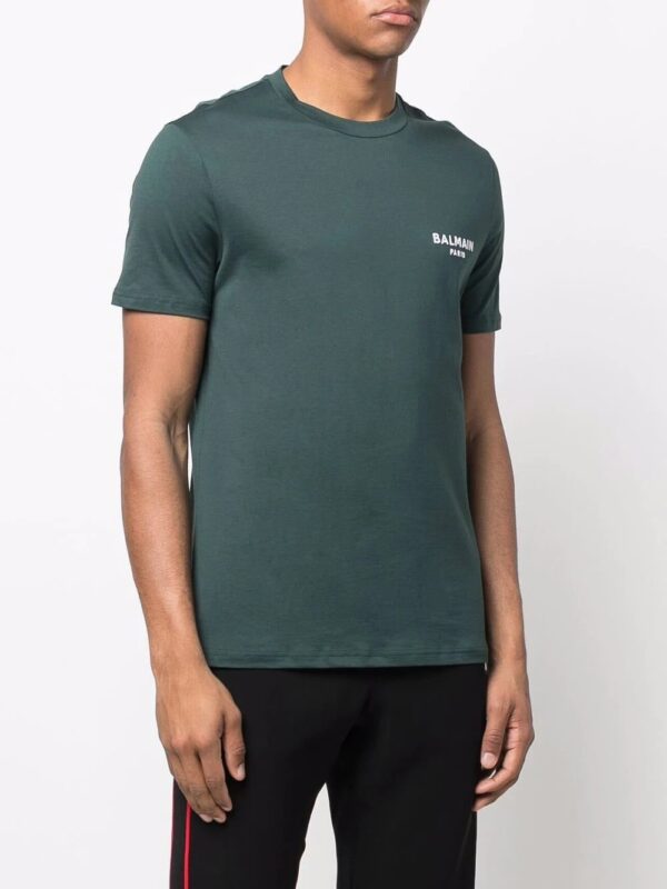 Balmain  logo-print cotton T-shirt - Image 3