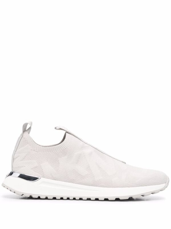 Michael Michael Kors Bodie logo embossed knitted sneakers