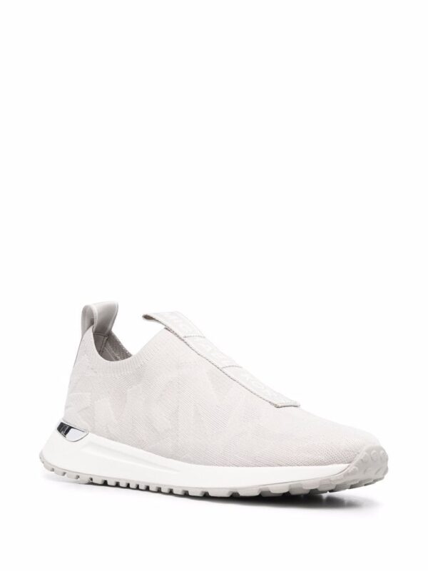 Michael Michael Kors Bodie logo embossed knitted sneakers - Image 2