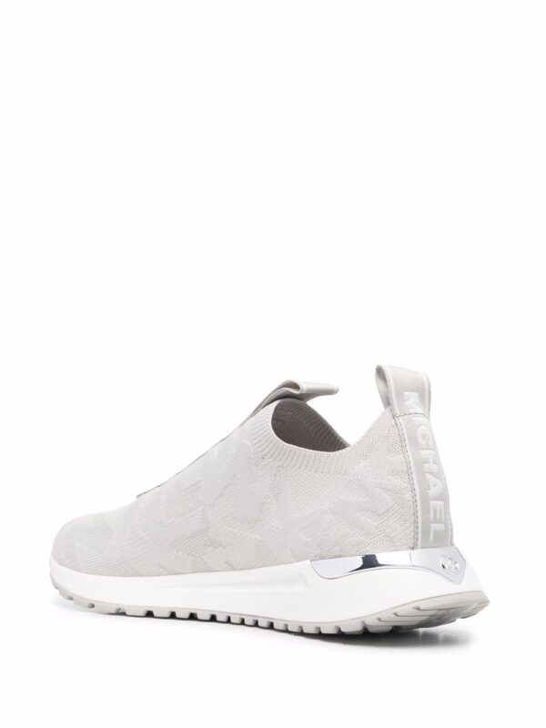 Michael Michael Kors Bodie logo embossed knitted sneakers - Image 3