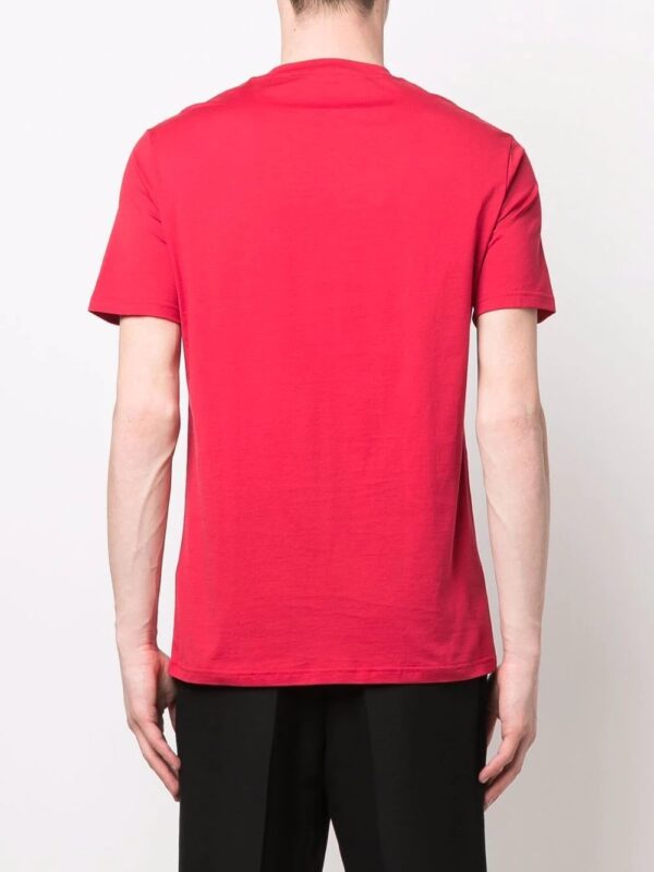 Balmain  logo-embroidered cotton T-shirt - Image 4