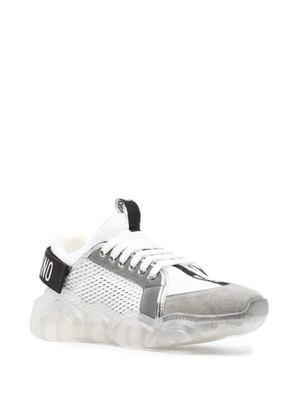 Moschino  panelled chunky sneakers - Image 2