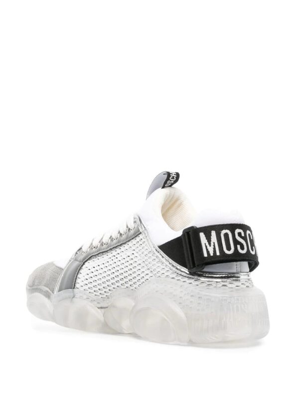 Moschino  panelled chunky sneakers - Image 3