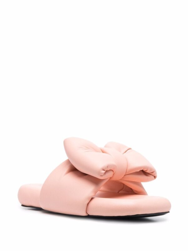 Off-White extra padded bow slides - Image 2