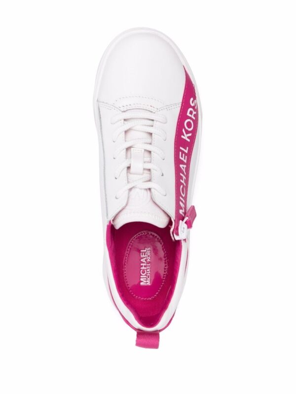 Michael Michael Kors Alex two-tone sneakers - Image 4