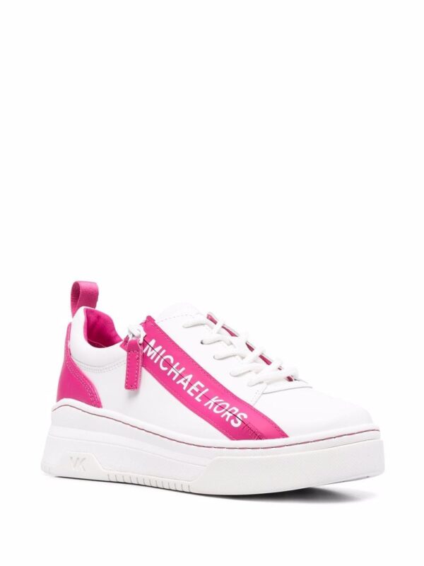 Michael Michael Kors Alex two-tone sneakers - Image 2