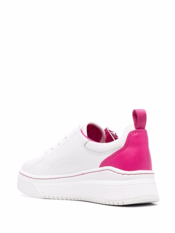 Michael Michael Kors Alex two-tone sneakers - Image 3