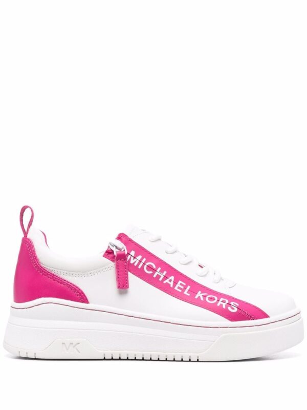 Michael Michael Kors Alex two-tone sneakers