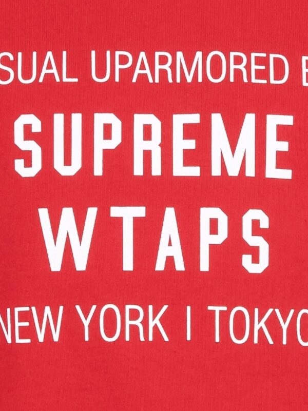 Supreme  xWTAPS crew neck sweatshirt - Image 2