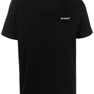 Off-White Wave Diag printed T-shirt