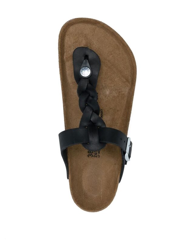 Birkenstock Gizeh twisted sandals - Image 4