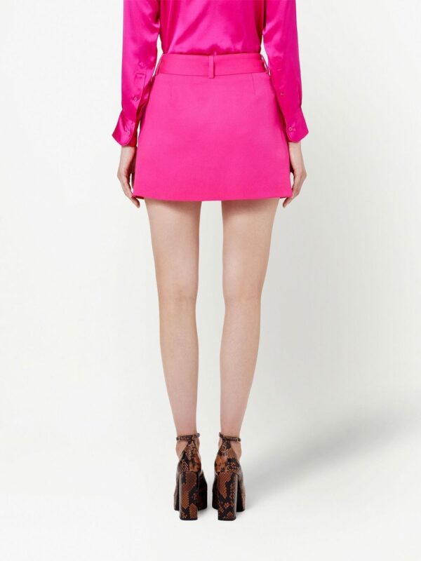AMI Paris  belted midi skirt - Image 4
