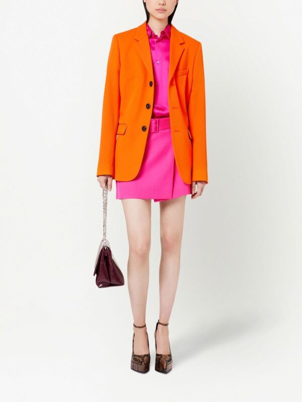 AMI Paris  belted midi skirt - Image 2