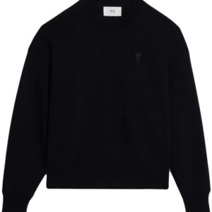 AMI Paris  Ami de Coeur fleece sweatshirt