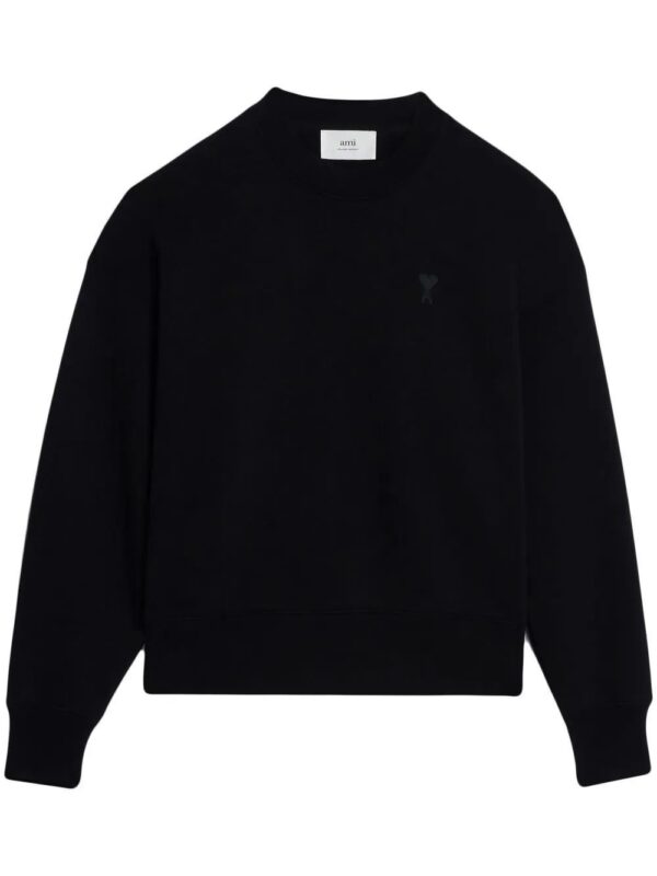 AMI Paris  Ami de Coeur fleece sweatshirt