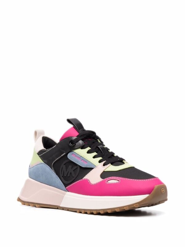Michael Michael Kors colour-block panelled sneakers - Image 2