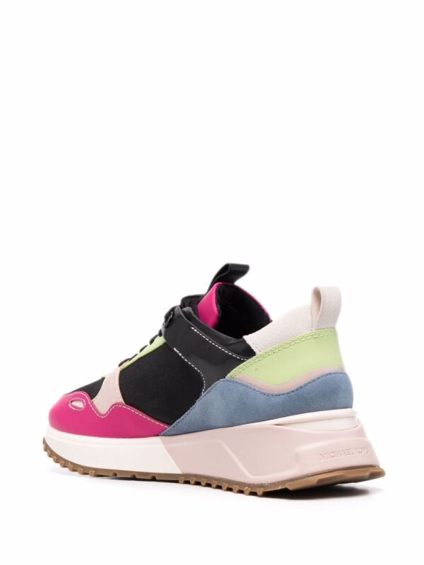 Michael Michael Kors colour-block panelled sneakers - Image 3