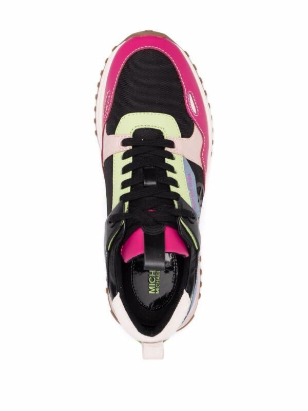 Michael Michael Kors colour-block panelled sneakers - Image 4