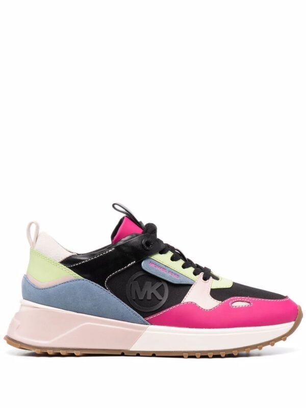 Michael Michael Kors colour-block panelled sneakers