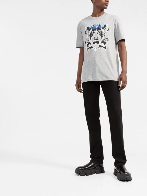 Versace  graphic-print T-shirt - Image 2