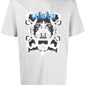 Versace  graphic-print T-shirt