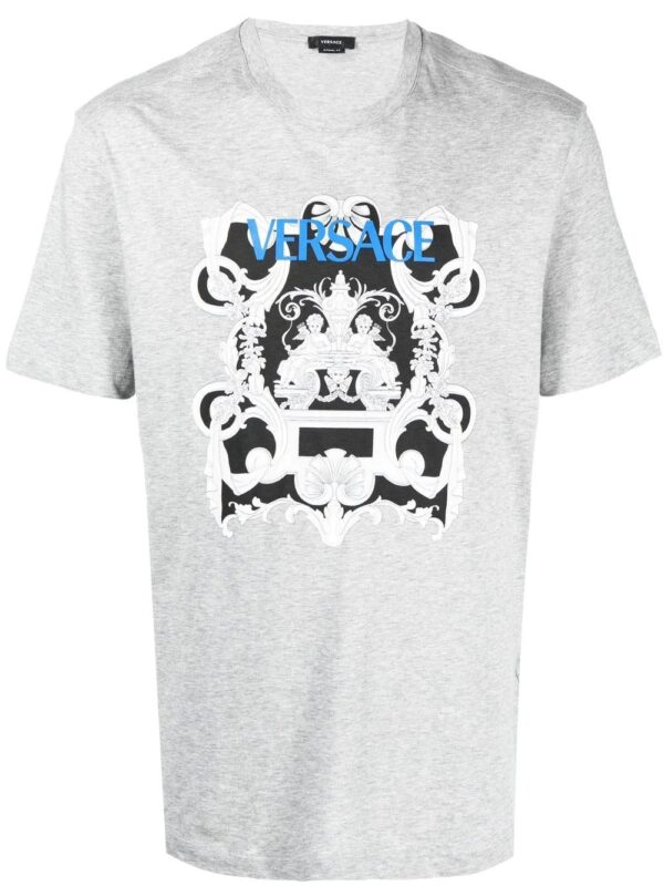 Versace  graphic-print T-shirt