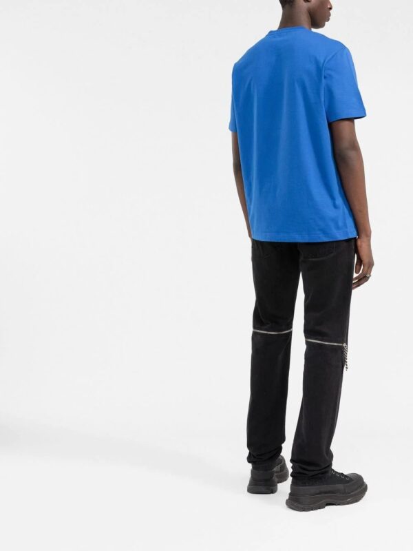 Versace  Greca-print logo T-shirt - Image 4