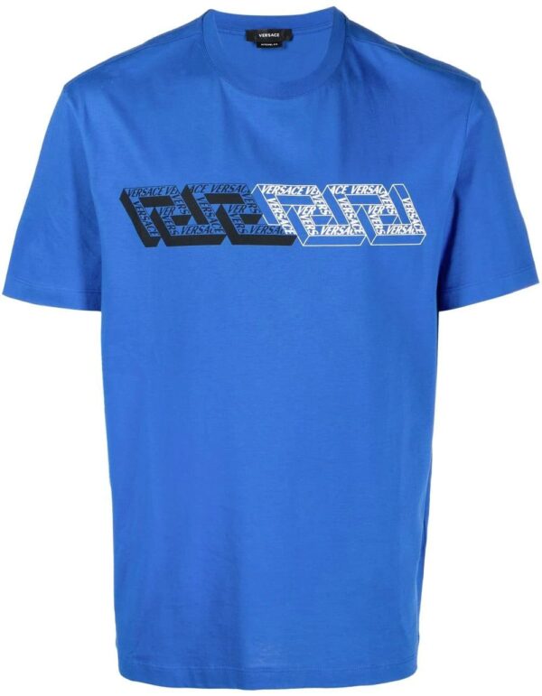 Versace  Greca-print logo T-shirt