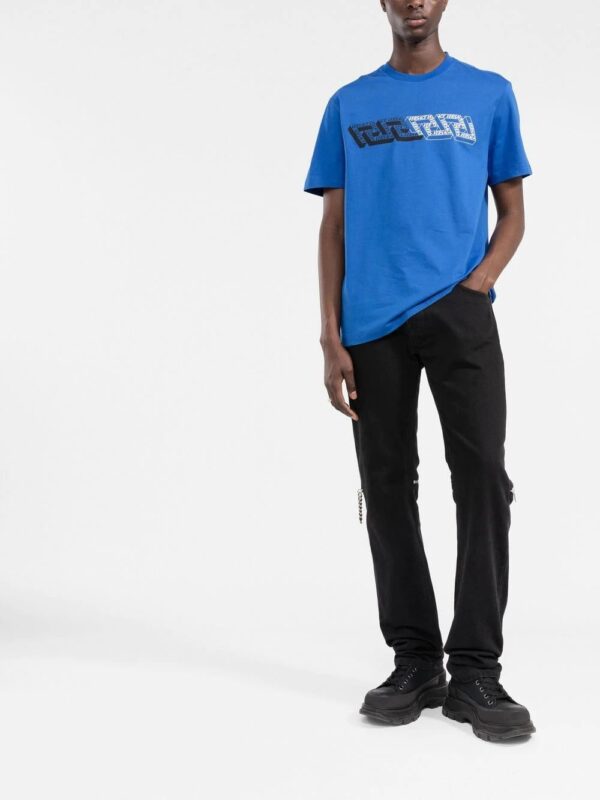Versace  Greca-print logo T-shirt - Image 2
