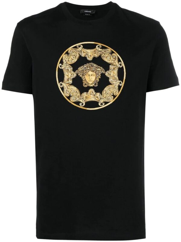 Versace  Medusa Head motif T-shirt