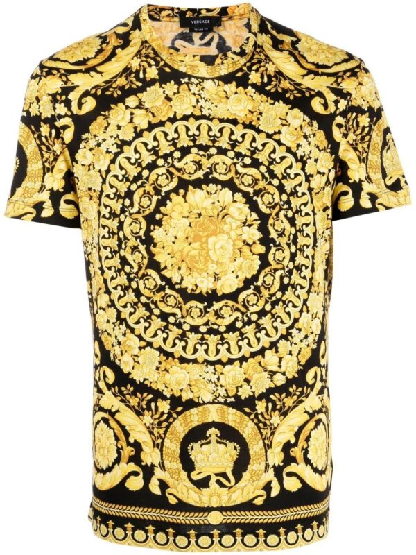 Versace  Barocco cotton T-shirt
