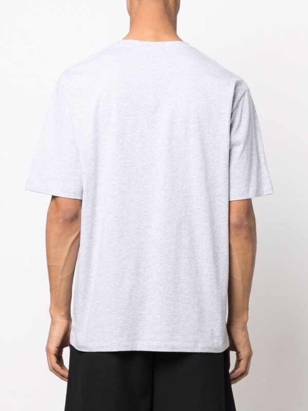 Balmain logo-print crewneck T-shirt - Image 4
