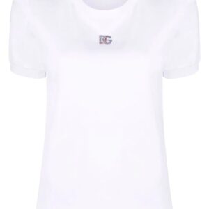 Dolce & Gabbana  crystal-embellished round-neck T-shirt