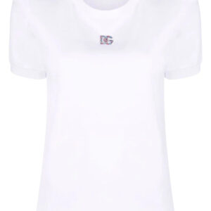 Dolce & Gabbana  crystal-embellished round-neck T-shirt