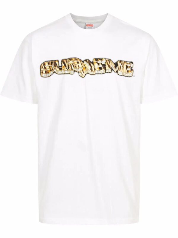 Supreme  Diamond logo-print T-shirt