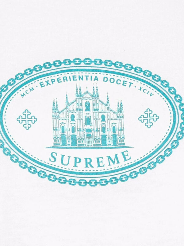 Supreme  Experientia graphic-print T-shirt - Image 2