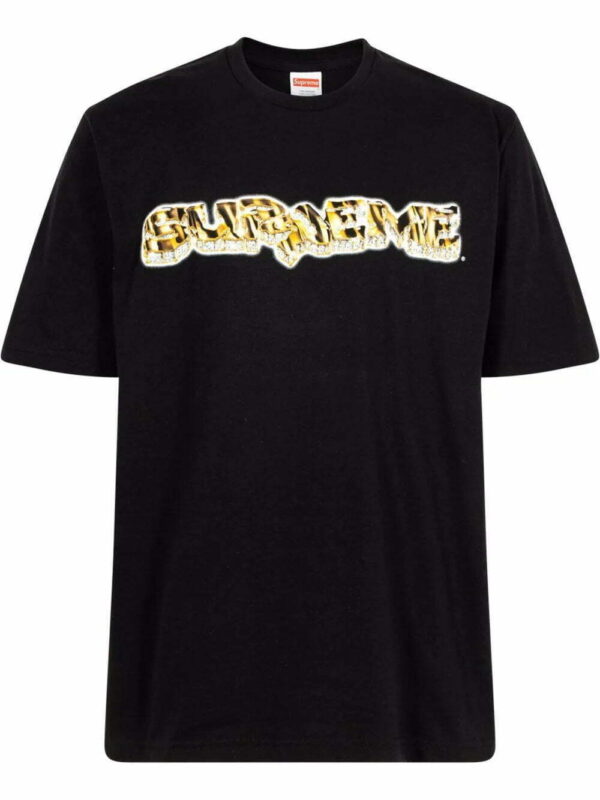 Supreme  Diamond logo-print T-shirt