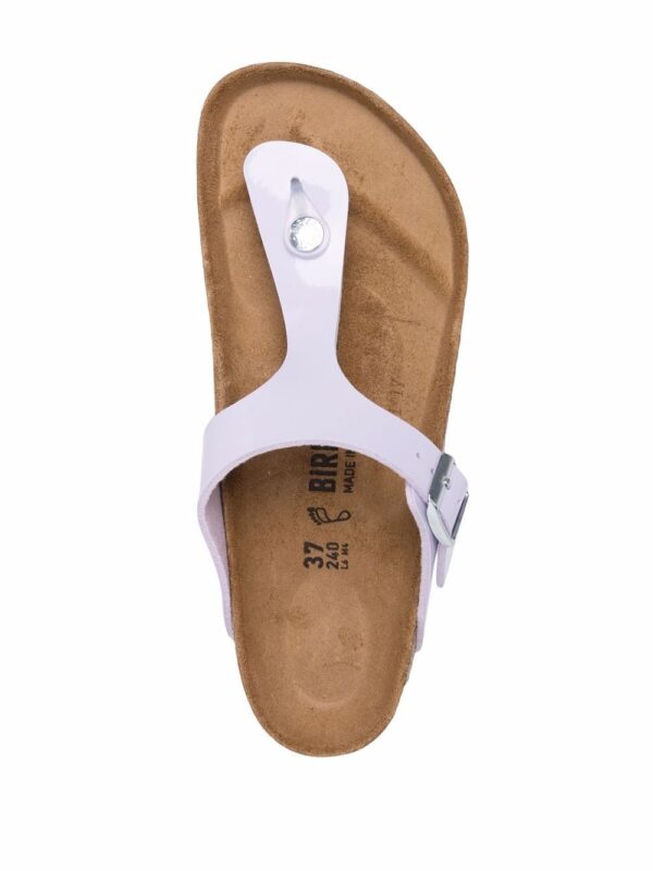 Birkenstock  Gizeh Birko-Flor thong sandals - Image 4