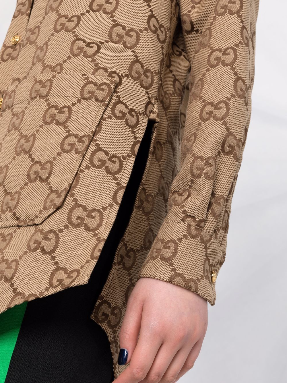 Gucci GG Supreme canvas shirt - Image 3