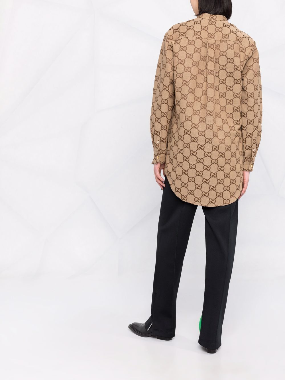 Gucci GG Supreme canvas shirt - Image 4