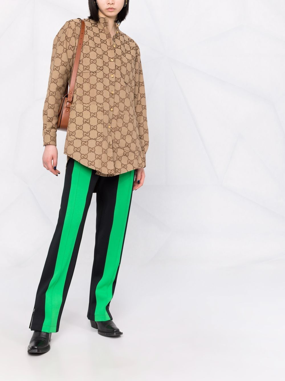 Gucci GG Supreme canvas shirt - Image 2