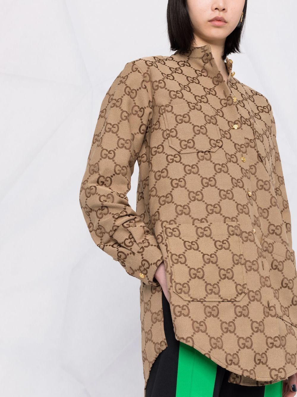 Gucci GG Supreme canvas shirt - Image 5