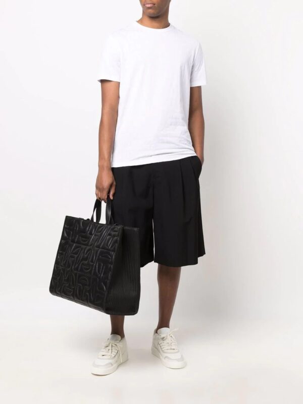 Balmain  logo pattern T-shirt - Image 2