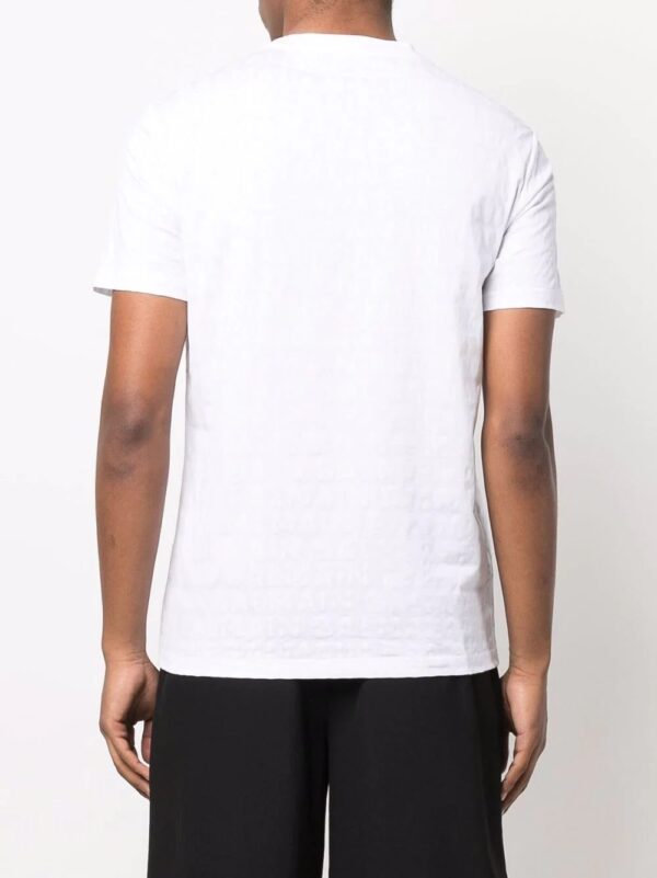 Balmain  logo pattern T-shirt - Image 4
