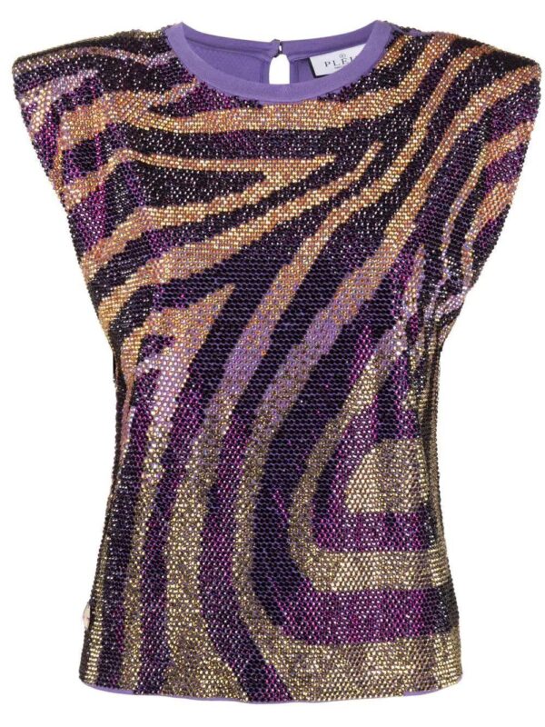 Philipp Plein  crystal-embellished T-shirt